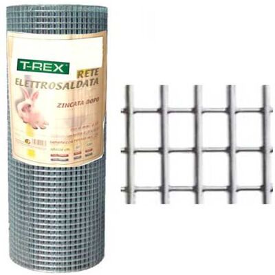 Red De Zn 12,0x12,0-1,45 H 50 M 25 Trex 01001 Red De Zn 12,0x12,0-1,45 H 50 M 25 Trex 01001