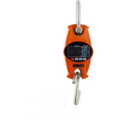 YOYO Báscula Colgante De 300 Kg Para Granja, Caza, Pesaje, Peces Grandes, Elevador De Entrada Con Sensor De Precisión (carcasa De Aluminio Resistente, Digital). YOYO Báscula Colgante De 300 Kg Para Granja, Caza, Pesaje, Peces Grandes, Elevador De Entrada Con Sensor De Precisión (carcasa De Aluminio Resistente, Digital).
