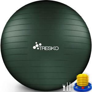 Tresko Pelota De Gimnasia Anti-reventones Bola De Yoga Pilates Y Ejercicio Balón Para Sentarse Balon De Ejercicio Para Fitness 300 Kg Con Bomba De Aire 65 Cm (adecuada Para 155 - 175 Cm) Tresko Pelota De Gimnasia Anti-reventones Bola De Yoga Pilates Y Ejercicio Balón Para Sentarse Balon De Ejercicio Para Fitness 300 Kg Con Bomba De Aire 65 Cm (adecuada Para 155 - 175 Cm)
