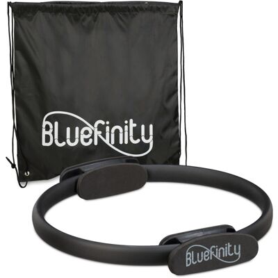 RELAXDAYS 4 Aros Pilates Con Ejercicios, Agarraderas, Acolchado, Anillo Resistencia, Yoga, Fibra De Vidrio, Ø 37cm, Negro RELAXDAYS 4 Aros Pilates Con Ejercicios, Agarraderas, Acolchado, Anillo Resistencia, Yoga, Fibra De Vidrio, Ø 37cm, Negro