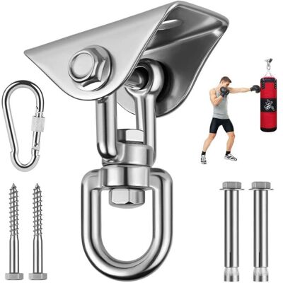 OEM Gancho De Techo, Colgador Para Saco De Boxeo, Gancho De Pared Para Montaje En Techo En Acero Inoxidable 304 Para Hamaca, Silla Colgante, Saco De Boxeo, Columpio, Yoga OEM Gancho De Techo, Colgador Para Saco De Boxeo, Gancho De Pared Para Montaje En Techo En Acero Inoxidable 304 Para Hamaca, Silla Colgante, Saco De Boxeo, Columpio, Yoga