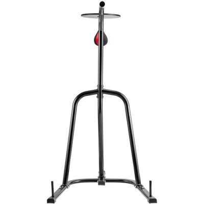 Mophorn Soporte Independiente Para Saco De Boxeo 2 En 1, Fabricado En Acero Resistente, Con Capacidad De Carga De Hasta 65 Kg. Altura Ajustable. Dimensiones: 143x126x214 Cm. Mophorn Soporte Independiente Para Saco De Boxeo 2 En 1, Fabricado En Acero Resistente, Con Capacidad De Carga De Hasta 65 Kg. Altura Ajustable. Dimensiones: 143x126x214 Cm.