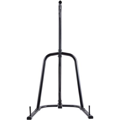 Mophorn Soporte Independiente Para Saco De Boxeo Con Estructura De Acero, Capacidad De Carga De Hasta 65 Kg, Base Con Peso Para Mayor Estabilidad, Dimensiones: 143x126x208 Cm Mophorn Soporte Independiente Para Saco De Boxeo Con Estructura De Acero, Capacidad De Carga De Hasta 65 Kg, Base Con Peso Para Mayor Estabilidad, Dimensiones: 143x126x208 Cm