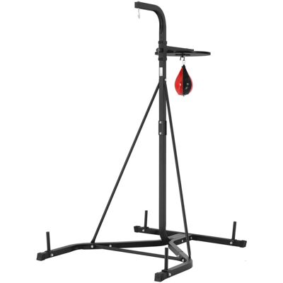 Mophorn Soporte Para Saco De Boxeo 2 En 1, Fabricado En Acero Resistente, Diseñado Para Entrenamiento Físico. Soporta Hasta 65 Kg Y Cuenta Con Altura Ajustable, Con Dimensiones De 132x114x201 Cm. Mophorn Soporte Para Saco De Boxeo 2 En 1, Fabricado En Acero Resistente, Diseñado Para Entrenamiento Físico. Soporta Hasta 65 Kg Y Cuenta Con Altura Ajustable, Con Dimensiones De 132x114x201 Cm.