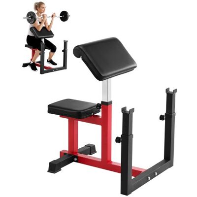 OEM Banco De Pesas Con Extensión De Piernas, Bancos De Entrenamiento De Fuerza, Carga Máxima 200 Kg, Para Gimnasio En Casa, Estación De Bíceps Con Mancuernas Y Barra Aislada, Negro+rojo OEM Banco De Pesas Con Extensión De Piernas, Bancos De Entrenamiento De Fuerza, Carga Máxima 200 Kg, Para Gimnasio En Casa, Estación De Bíceps Con Mancuernas Y Barra Aislada, Negro+rojo