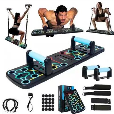 OEM Plataforma Ultra Plegable Y Portátil Para Flexiones, Sistema Multifuncional De Entrenamiento De Brazos Y Abdominales, Dispositivo De Fitness De Pie Con Banda De Resistencia. OEM Plataforma Ultra Plegable Y Portátil Para Flexiones, Sistema Multifuncional De Entrenamiento De Brazos Y Abdominales, Dispositivo De Fitness De Pie Con Banda De Resistencia.