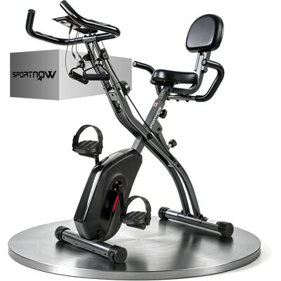 JHY DESIGN Bicicleta Estática Plegable 3 En 1 Con Bandas De Resistencia, Aplicación Bluetooth, 8 Niveles De Resistencia Magnética Y Pantalla Lcd. JHY DESIGN Bicicleta Estática Plegable 3 En 1 Con Bandas De Resistencia, Aplicación Bluetooth, 8 Niveles De Resistencia Magnética Y Pantalla Lcd.