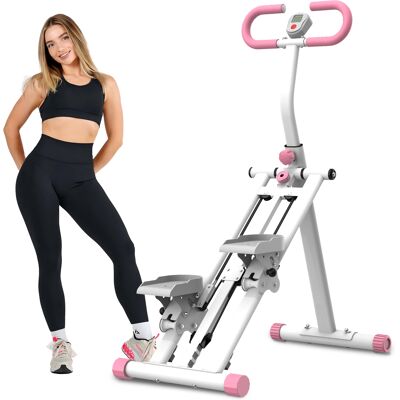 JHY DESIGN Escaladora Con Resistencia Ajustable Para Mejorar Tu Equipo De Entrenamiento En Casa, Ideal Para El Gimnasio En Casa, El Apartamento O La Oficina. JHY DESIGN Escaladora Con Resistencia Ajustable Para Mejorar Tu Equipo De Entrenamiento En Casa, Ideal Para El Gimnasio En Casa, El Apartamento O La Oficina.