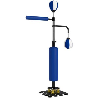 NORTHIX Soporte De Boxeo Ajustable Con Bolas De Velocidad Y Almohadilla Para Patadas NORTHIX Soporte De Boxeo Ajustable Con Bolas De Velocidad Y Almohadilla Para Patadas
