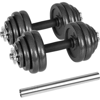 OEM Mancuernas Ajustables De Hierro Fundido Rebel Active En Estuche Con Barra, Juego De 30 Kg Rba-2327-30 (5901890122269) OEM Mancuernas Ajustables De Hierro Fundido Rebel Active En Estuche Con Barra, Juego De 30 Kg Rba-2327-30 (5901890122269)