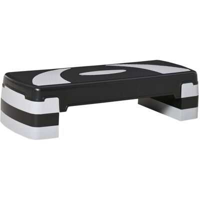 OEM Step De Aeróbic, Step Para Fitness Antideslizante Con Altura Regulable 3 Niveles De 10/15/20 Cm, Tabla Plataforma Stepper Para Ejercicio En Casa Gimnasia, Carga 150 Kg 80x31x20 Cm, Gris OEM Step De Aeróbic, Step Para Fitness Antideslizante Con Altura Regulable 3 Niveles De 10/15/20 Cm, Tabla Plataforma Stepper Para Ejercicio En Casa Gimnasia, Carga 150 Kg 80x31x20 Cm, Gris