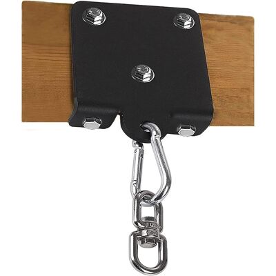OEM 1 Soporte De Pared Resistente Para Saco De Boxeo, Gancho Para Saco De Arena De Entrenamiento, Gancho De Montaje En Techo Giratorio De 360° OEM 1 Soporte De Pared Resistente Para Saco De Boxeo, Gancho Para Saco De Arena De Entrenamiento, Gancho De Montaje En Techo Giratorio De 360°