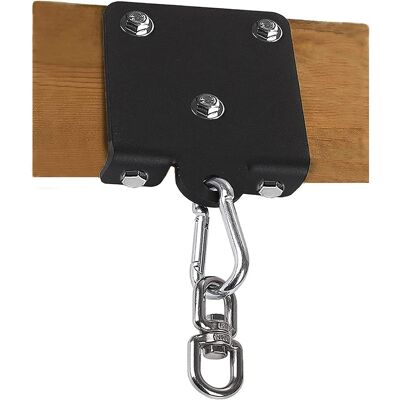 Gancho Resistente Para Colgar Saco De Boxeo, Con Viga De Madera Giratoria De 360° Para Entrenamiento De Boxeo, Muay Thai, Yoga Aéreo, Columpios Y Hamacas. - Csparkv Gancho Resistente Para Colgar Saco De Boxeo, Con Viga De Madera Giratoria De 360° Para Entrenamiento De Boxeo, Muay Thai, Yoga Aéreo, Columpios Y Hamacas. - Csparkv