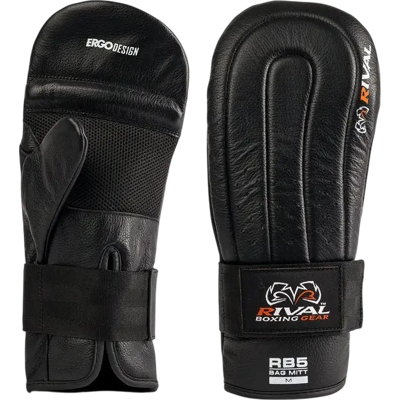 OEM Guantes De Boxeo Rival Rb5 Bag Mitts Negros Talla S OEM Guantes De Boxeo Rival Rb5 Bag Mitts Negros Talla S