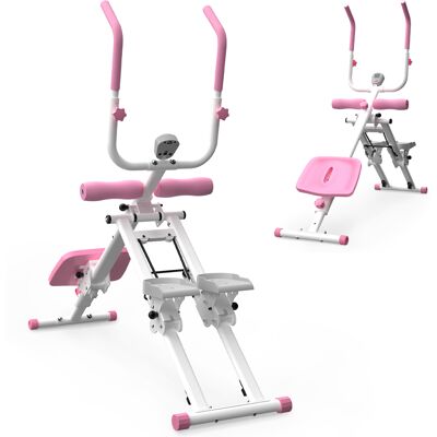 JHY DESIGN Dispositivo 2 En 1: Stepper Y Ejercitador Abdominal – Dispositivo Plegable Y Multifuncional, Equipo Completo Para El Entrenamiento En Casa. JHY DESIGN Dispositivo 2 En 1: Stepper Y Ejercitador Abdominal – Dispositivo Plegable Y Multifuncional, Equipo Completo Para El Entrenamiento En Casa.