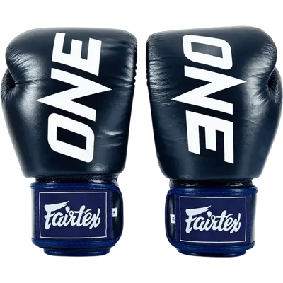 OEM Guantes De Boxeo Fairtex One X Azules De 14 Oz. OEM Guantes De Boxeo Fairtex One X Azules De 14 Oz.