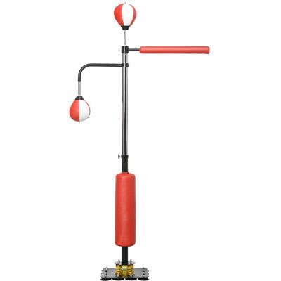NORTHIX Standing Box Saco De Boxeo Independiente 140-205 Cm Entrenador De Boxeo De Pie De Altura Ajustable Con 2 Bolas De Velocidad Barra Reflex Base De Ventosa Para Adultos NORTHIX Standing Box Saco De Boxeo Independiente 140-205 Cm Entrenador De Boxeo De Pie De Altura Ajustable Con 2 Bolas De Velocidad Barra Reflex Base De Ventosa Para Adultos