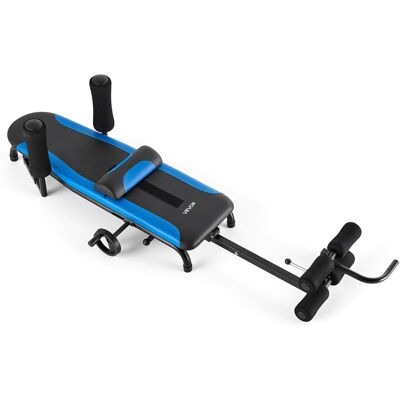 OEM Vevor Mesa De Tracción Lumbar Capacidad De 159 Kg, Banco De Estiramiento De Espalda Estructura Estable, Reposabrazos Ajustables, Alta Resistencia, Tabla De Inversión Para Hombros, Cuello, Espalda OEM Vevor Mesa De Tracción Lumbar Capacidad De 159 Kg, Banco De Estiramiento De Espalda Estructura Estable, Reposabrazos Ajustables, Alta Resistencia, Tabla De Inversión Para Hombros, Cuello, Espalda