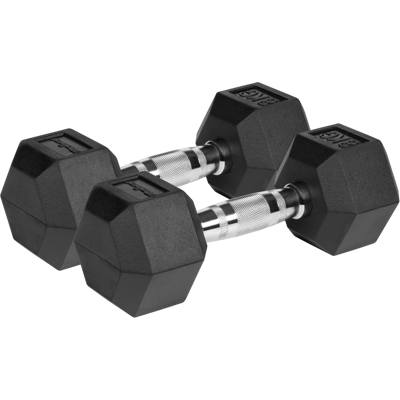 OEM Mancuernas De Hierro Fundido Recubiertas De Goma Hex 2x8kg Juego Hexagonal Rebel 16kg Sólido OEM Mancuernas De Hierro Fundido Recubiertas De Goma Hex 2x8kg Juego Hexagonal Rebel 16kg Sólido