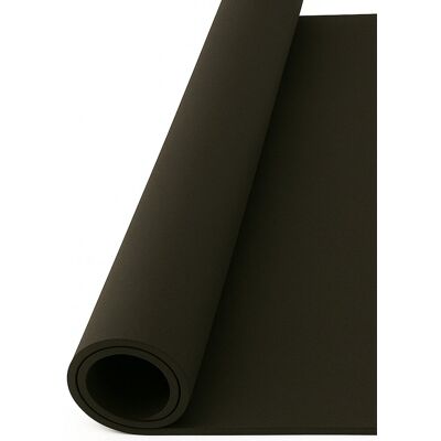 Esterilla de Ejercicio JARDIN202 - Negro - 1.25m x 12m - Piso de Gimnasio Esterilla de Ejercicio JARDIN202 - Negro - 1.25m x 12m - Piso de Gimnasio