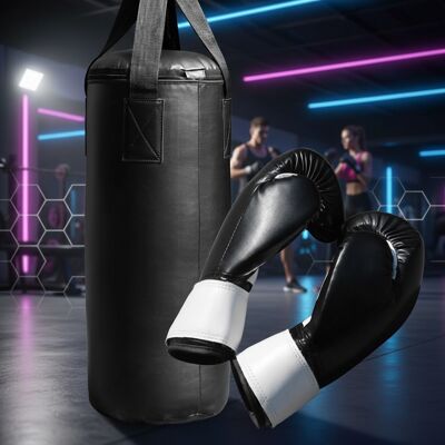 MUCOLA Saco De Boxeo Saco De Arena Set De Guantes De Boxeo Montaje Set De Boxeo Entrenamiento De Boxeo Lucha Mma Kickboxing Entrenamiento Ejercicio MUCOLA Saco De Boxeo Saco De Arena Set De Guantes De Boxeo Montaje Set De Boxeo Entrenamiento De Boxeo Lucha Mma Kickboxing Entrenamiento Ejercicio