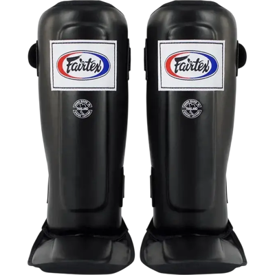 OEM Protectores De Espinilla Y Pie Fairtex Sp3 Negros Talla L OEM Protectores De Espinilla Y Pie Fairtex Sp3 Negros Talla L