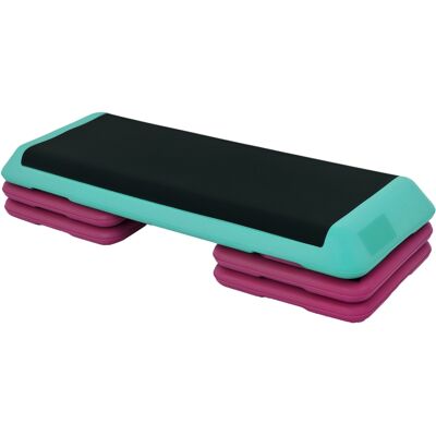 JHY DESIGN Tabla De Step, Fitness Aeróbico, Equipo De Fitness Para El Hogar, Altura Ajustable 10 Cm, 15 Cm, 20 Cm, Pvc Pp, Negro, Verde, Morado, 110 X 40 X 20 Cm Para Un Entrenamiento Efectivo JHY DESIGN Tabla De Step, Fitness Aeróbico, Equipo De Fitness Para El Hogar, Altura Ajustable 10 Cm, 15 Cm, 20 Cm, Pvc Pp, Negro, Verde, Morado, 110 X 40 X 20 Cm Para Un Entrenamiento Efectivo