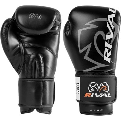 OEM Guantes De Boxeo Rival Rb4 Negros Talla L OEM Guantes De Boxeo Rival Rb4 Negros Talla L