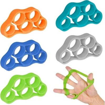 ENLENK Ejercitador De Dedos, Fortalecedor De Agarre De Mano, Dispositivo De Refuerzo De Agarre De Mano, Entrenador De Dedos Para Musculación, Adecuado Para El Entrenamiento Muscular De Los Dedos ENLENK Ejercitador De Dedos, Fortalecedor De Agarre De Mano, Dispositivo De Refuerzo De Agarre De Mano, Entrenador De Dedos Para Musculación, Adecuado Para El Entrenamiento Muscular De Los Dedos