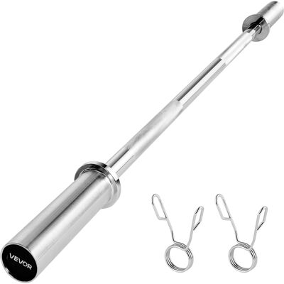 OEM Vevor Barra De Pesas Cromada De 120 Cm Con Mango Acanalado Para Entrenamiento De Fuerza, Levantamiento De Pesas, Sentadillas, Peso Muerto, Con Capacidad De Carga De 227 Kg, 1200 X 65 X 65 Mm OEM Vevor Barra De Pesas Cromada De 120 Cm Con Mango Acanalado Para Entrenamiento De Fuerza, Levantamiento De Pesas, Sentadillas, Peso Muerto, Con Capacidad De Carga De 227 Kg, 1200 X 65 X 65 Mm