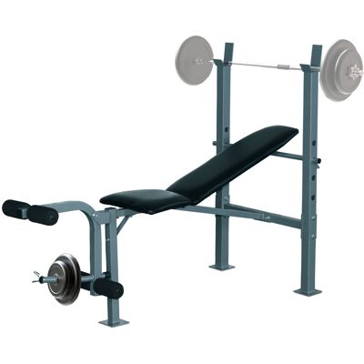 OEM Banco De Pesas Altura Ajustable Banco De Musculación Multifuncional Máquina De Fitness Entrenar Completo Con Respaldo Regulable Carga 200 Kg 165x68x114 Cm OEM Banco De Pesas Altura Ajustable Banco De Musculación Multifuncional Máquina De Fitness Entrenar Completo Con Respaldo Regulable Carga 200 Kg 165x68x114 Cm
