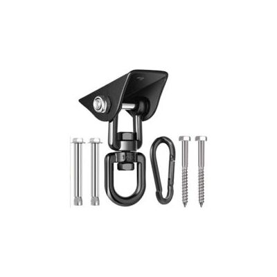 OEM Gancho De Techo De Acero Inoxidable, Capacidad De Carga De 450 Kg, Rotación De 360°, Para Hamaca, Saco De Boxeo, Yoga Y Gimnasio - Crezuo OEM Gancho De Techo De Acero Inoxidable, Capacidad De Carga De 450 Kg, Rotación De 360°, Para Hamaca, Saco De Boxeo, Yoga Y Gimnasio - Crezuo