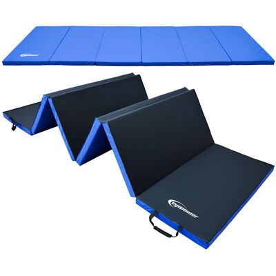 eyepower - Colchoneta Gimnasia Plegable - 300x100x5 cm - blau - Colchoneta de fitness eyepower - Colchoneta Gimnasia Plegable - 300x100x5 cm - blau - Colchoneta de fitness