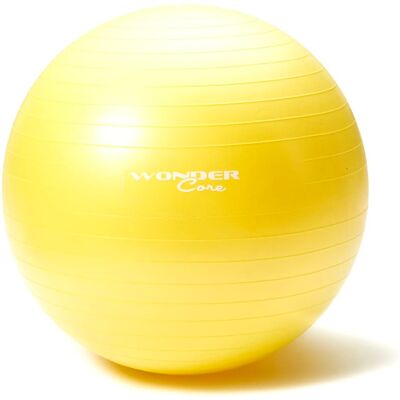 Wonder Core - Pelota De Gimnasia Anti-explosión 55 Cm - Verde Lima Wonder Core - Pelota De Gimnasia Anti-explosión 55 Cm - Verde Lima