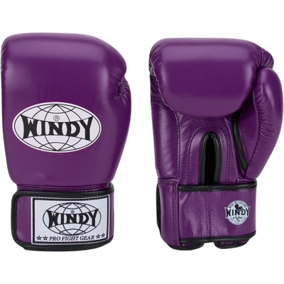 OEM Guantes De Boxeo Windy Classic De Cuero Genuino, 14 Oz, Color Morado. OEM Guantes De Boxeo Windy Classic De Cuero Genuino, 14 Oz, Color Morado.