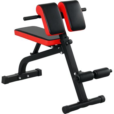 JHY DESIGN Banco De Pesas, Banco De Entrenamiento Multifuncional, Banco De Fitness Plegable, Capacidad De Carga De Hasta 300 Kg, Acero, Negro. JHY DESIGN Banco De Pesas, Banco De Entrenamiento Multifuncional, Banco De Fitness Plegable, Capacidad De Carga De Hasta 300 Kg, Acero, Negro.