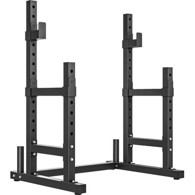 JHY DESIGN Soporte De Acero De 2 Niveles Para Discos De Pesas, Soporta Hasta 300 Kg De Barras, Color Negro. JHY DESIGN Soporte De Acero De 2 Niveles Para Discos De Pesas, Soporta Hasta 300 Kg De Barras, Color Negro.