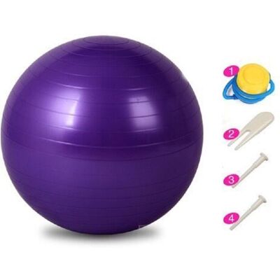 OEM Pelota De Embarazo De 65 Cm Para Gimnasio, Pilates Y Yoga - Inflador Incluido - Equipo De Fitness Duradero - Ulisem OEM Pelota De Embarazo De 65 Cm Para Gimnasio, Pilates Y Yoga - Inflador Incluido - Equipo De Fitness Duradero - Ulisem