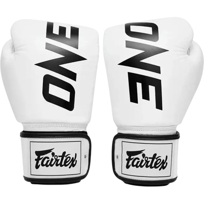 OEM Guantes De Boxeo Fairtex One X Blancos De 16 Oz. OEM Guantes De Boxeo Fairtex One X Blancos De 16 Oz.