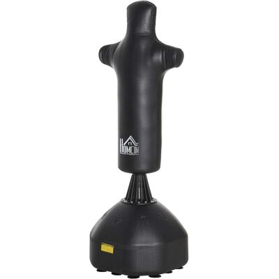 NORTHIX Saco De Boxeo De Pie 180 Cm Saco De Boxeo De Pie Para Adultos Muñeco De Boxeo Columna De Boxeo Diseño Humanoide Saco De Boxeo Resistente Para Profesionales Y Principiantes Negro NORTHIX Saco De Boxeo De Pie 180 Cm Saco De Boxeo De Pie Para Adultos Muñeco De Boxeo Columna De Boxeo Diseño Humanoide Saco De Boxeo Resistente Para Profesionales Y Principiantes Negro