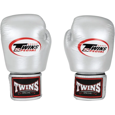 OEM Guantes De Boxeo Twins Special Bgvl3 De 16 Oz, Color Plata OEM Guantes De Boxeo Twins Special Bgvl3 De 16 Oz, Color Plata
