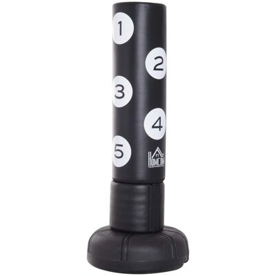 NORTHIX Saco De Boxeo De Pie 176cm Adulto Independiente Saco De Boxeo De Pie Resistente Con Soporte Y Almohadilla De Vinilo Boxing Partner Entrenador De Boxeo Negro NORTHIX Saco De Boxeo De Pie 176cm Adulto Independiente Saco De Boxeo De Pie Resistente Con Soporte Y Almohadilla De Vinilo Boxing Partner Entrenador De Boxeo Negro