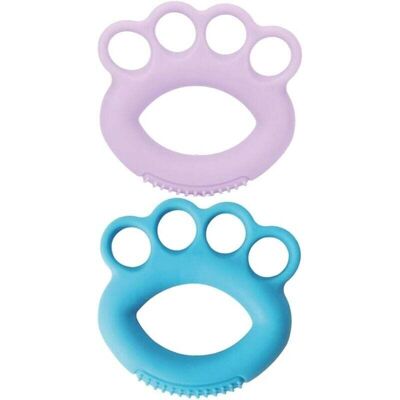 DPZO Potenciador De Fuerza De Manos, Entrenador De Dedos, Entrenador De Antebrazos, Anillos De Silicona Para Ejercitar Los Dedos, Entrenamiento Muscular Para Desarrollar Músculo, Escalada Y Fitness (2 Piez DPZO Potenciador De Fuerza De Manos, Entrenador De Dedos, Entrenador De Antebrazos, Anillos De Silicona Para Ejercitar Los Dedos, Entrenamiento Muscular Para Desarrollar Músculo, Escalada Y Fitness (2 Piez