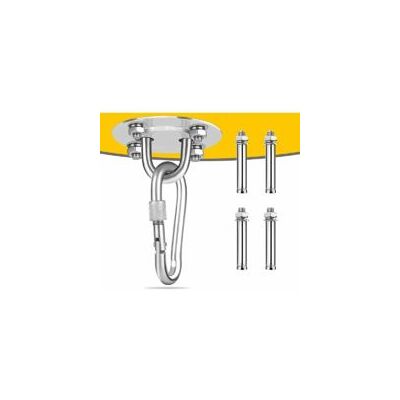 OEM Gancho De Techo, Soporte De Techo De Acero Inoxidable Para Saco De Boxeo De Hasta 400 Kg, Gancho De Techo Resistente Para Colgar Hamacas, Sacos De Boxeo, Entrenadores De Tirachinas… - Crezuo OEM Gancho De Techo, Soporte De Techo De Acero Inoxidable Para Saco De Boxeo De Hasta 400 Kg, Gancho De Techo Resistente Para Colgar Hamacas, Sacos De Boxeo, Entrenadores De Tirachinas… - Crezuo
