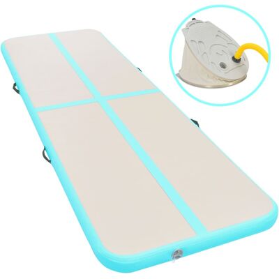 Colchoneta de Gimnasia Inflable con Bomba - Colchoneta de Gimnasia Colchoneta de Gimnasia Inflable con Bomba - Colchoneta de Gimnasia