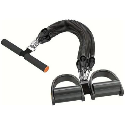 OEM Extracteur De Pédale De Sport Multifonctionnel, Fitness À Domicile, Bande De Résistance À Commande Au Pied Avec Corde De Tension À 4 Tubes Pour L'Entranement Abdominal, Taille, Bras, Jambes Etc OEM Extracteur De Pédale De Sport Multifonctionnel, Fitness À Domicile, Bande De Résistance À Commande Au Pied Avec Corde De Tension À 4 Tubes Pour L'Entranement Abdominal, Taille, Bras, Jambes Etc