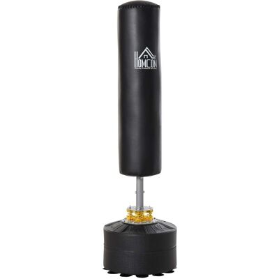 NORTHIX Saco De Boxeo Independiente Saco De Boxeo Para Adultos 170 Cm Con Base De Ventosa Saco De Boxeo Resistente Para Profesionales Y Principiantes Negro NORTHIX Saco De Boxeo Independiente Saco De Boxeo Para Adultos 170 Cm Con Base De Ventosa Saco De Boxeo Resistente Para Profesionales Y Principiantes Negro