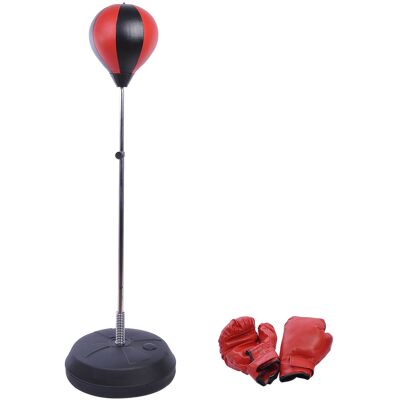 KELLANY Set De Saco De Boxeo, Caja Independiente, Altura Ajustable De 125 A 145 Cm, Guantes, Bomba, Para Profesionales Y Principiantes. KELLANY Set De Saco De Boxeo, Caja Independiente, Altura Ajustable De 125 A 145 Cm, Guantes, Bomba, Para Profesionales Y Principiantes.