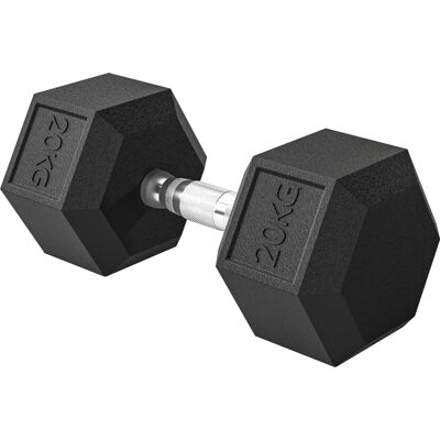JHY DESIGN Mancuernas Con Mango Moleteado, Mancuerna De Hierro Fundido, 1 X 20 Kg, Mancuernas Para Hombres Y Mujeres, Mancuernas Para El Hogar, El Gimnasio Y El Entrenamiento Con Pesas. JHY DESIGN Mancuernas Con Mango Moleteado, Mancuerna De Hierro Fundido, 1 X 20 Kg, Mancuernas Para Hombres Y Mujeres, Mancuernas Para El Hogar, El Gimnasio Y El Entrenamiento Con Pesas.