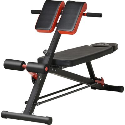 JHY DESIGN Banco De Entrenamiento Con Pesas Múltiples, Banco De Fitness Ajustable, Banco Inclinado, Máquina De Ejercicios Abdominales, Negro, 64 X 146 X 73,5-85 Cm Para Un Entrenamiento Eficaz. JHY DESIGN Banco De Entrenamiento Con Pesas Múltiples, Banco De Fitness Ajustable, Banco Inclinado, Máquina De Ejercicios Abdominales, Negro, 64 X 146 X 73,5-85 Cm Para Un Entrenamiento Eficaz.